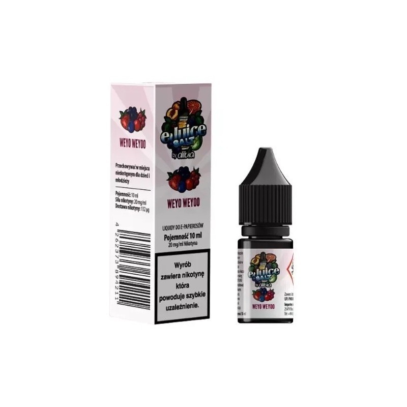 Liquid EJUICE Salt 20mg 10ml - Weyo Weyo | DoctorVape