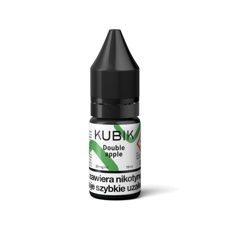 Liquid Kubik Salt 10ml - Double Apple 20mg | DoctorVape