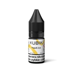 Liquid Kubik Salt 10ml - Peach Ice 20mg | DoctorVape
