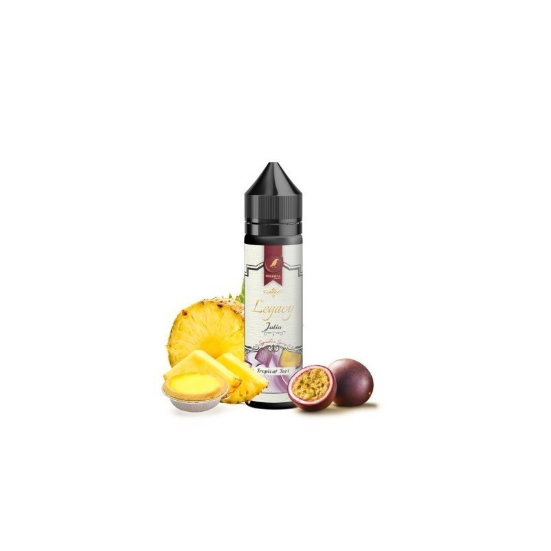 Longfill Omerta 10/60ml -  Legacy Julia | DoctorVape
