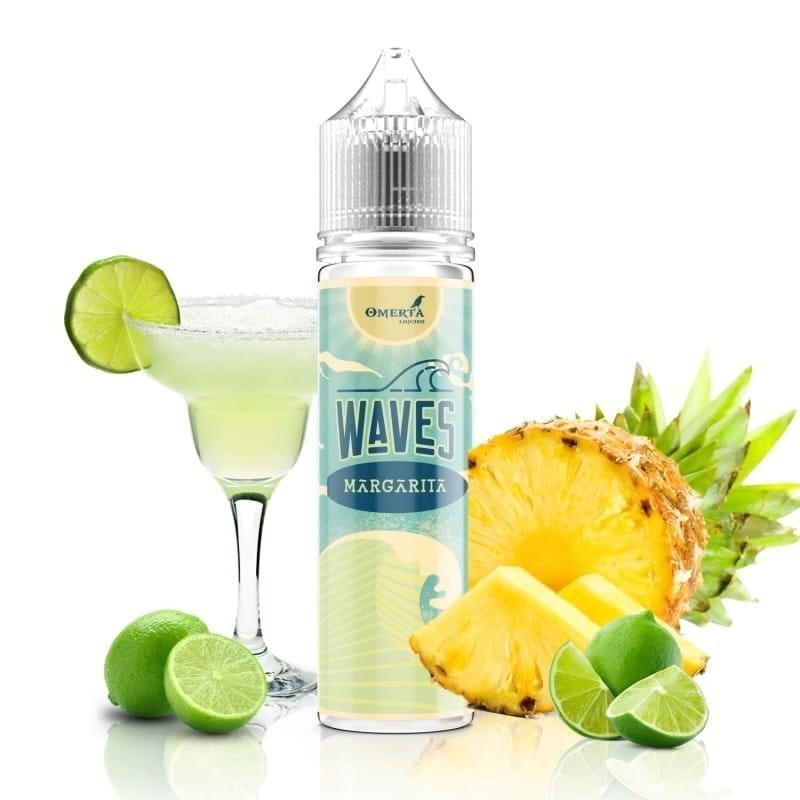 Longfill Omerta 10/60ml -  Waves Margarita | DoctorVape