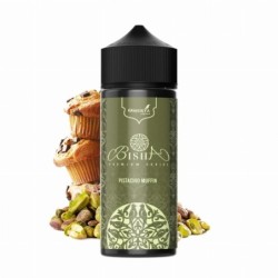 Longfill Omerta 20/120ml -  Bisha Pistachio Muffin | DoctorVape