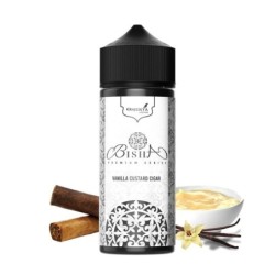 Longfill Omerta 20/120ml -  Bisha Vanilla Custard Cigar | DoctorVape