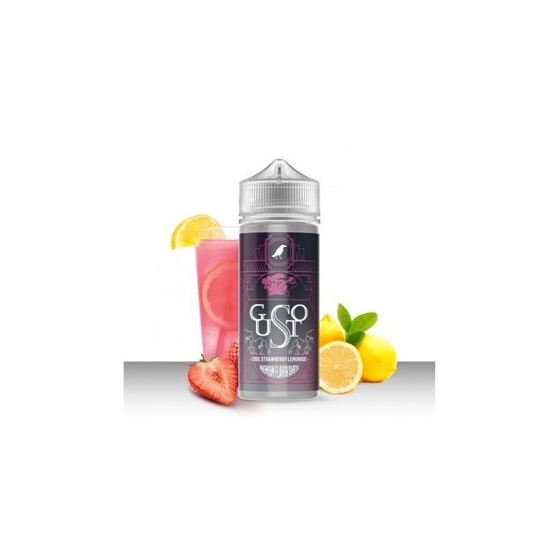Longfill Omerta 20/120ml -  Gusto Cool Strawberry Lemonade | DoctorVape