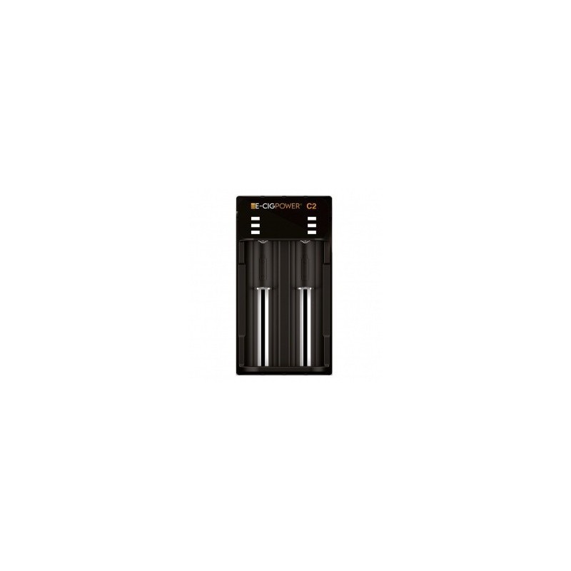 Ładowarka - E-Cig Power - C2 USB-C LED Li-on Battery Charger | DoctorVape