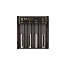 Ładowarka - E-Cig Power - C4 USB-C LED Li-on Battery Charger | DoctorVape