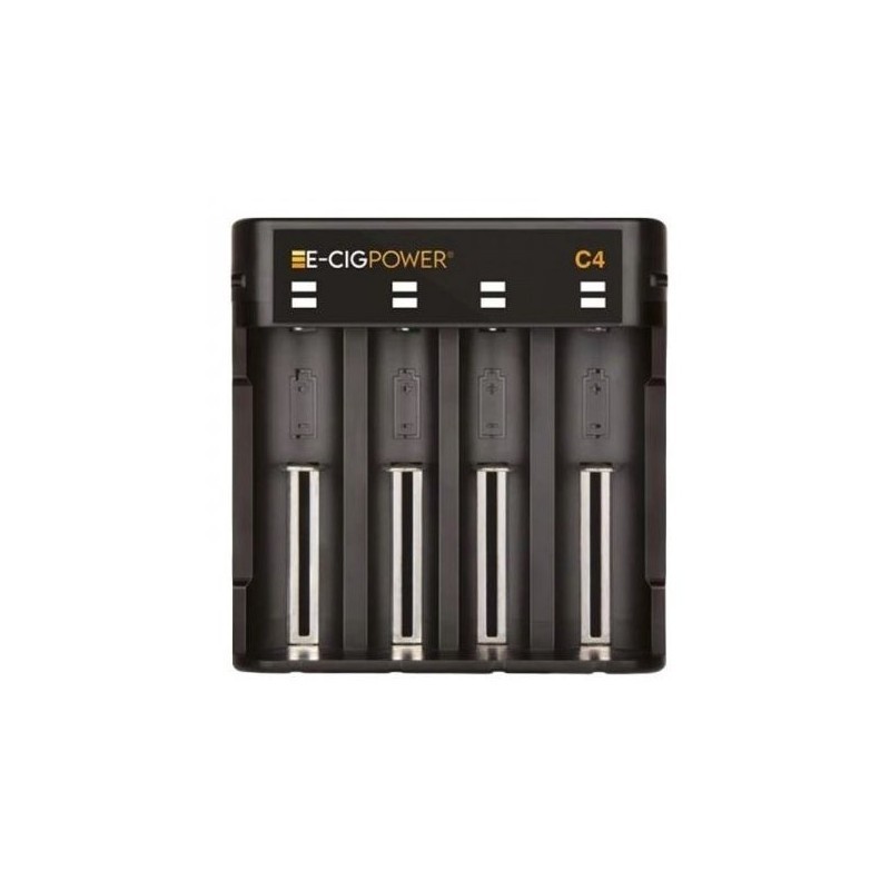Ładowarka - E-Cig Power - C4 USB-C LED Li-on Battery Charger | DoctorVape