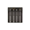 Ładowarka - E-Cig Power - C4 USB-C LED Li-on Battery Charger | DoctorVape