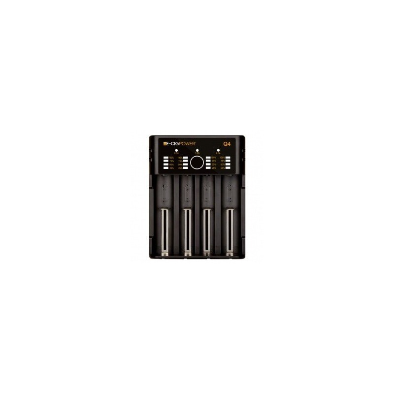 Ładowarka - E-Cig Power - Q4 Micro USB Intelligent charger LCD | DoctorVape
