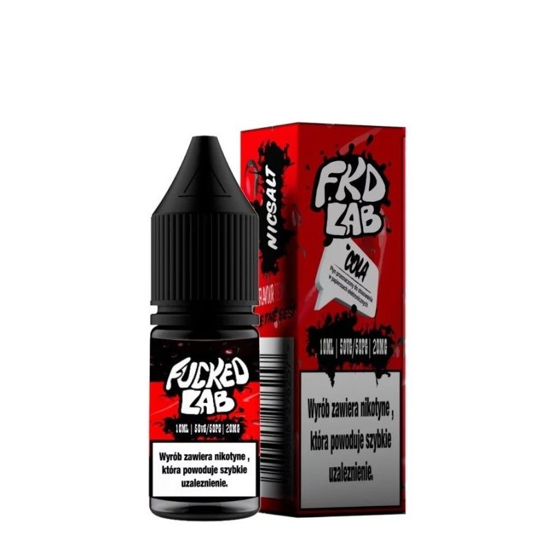 Liquid F*cked Lab - Cola Sel 20mg 10ml | DoctorVape