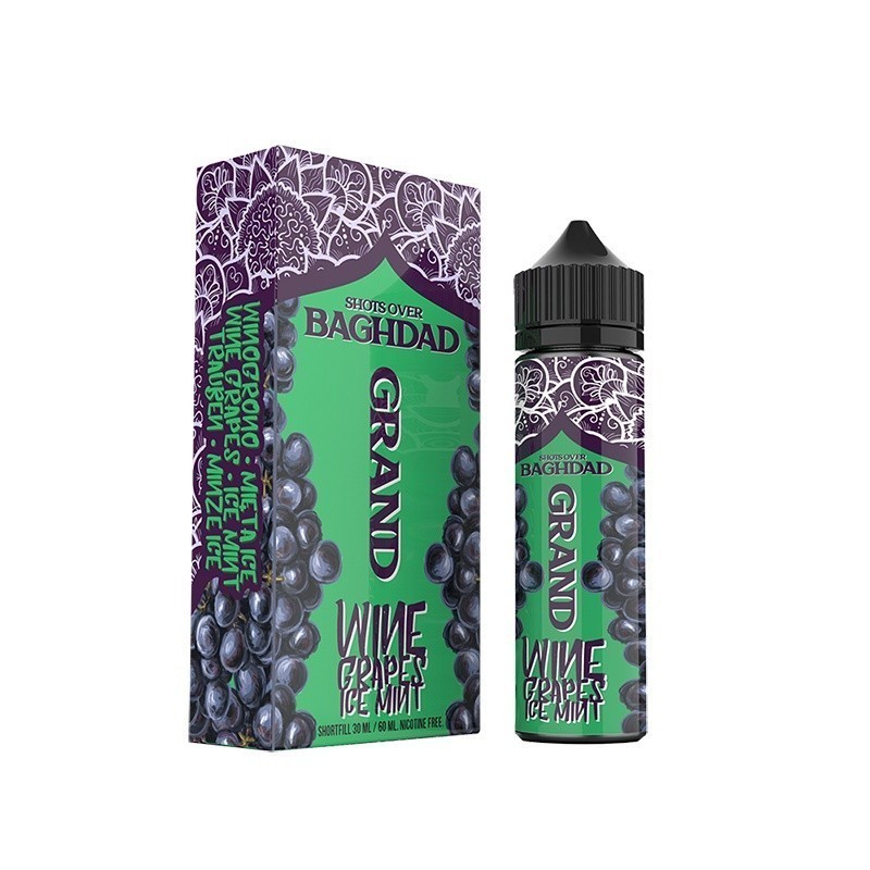 Premix Shots Over Baghdad - Grand 30/60ML | DoctorVape