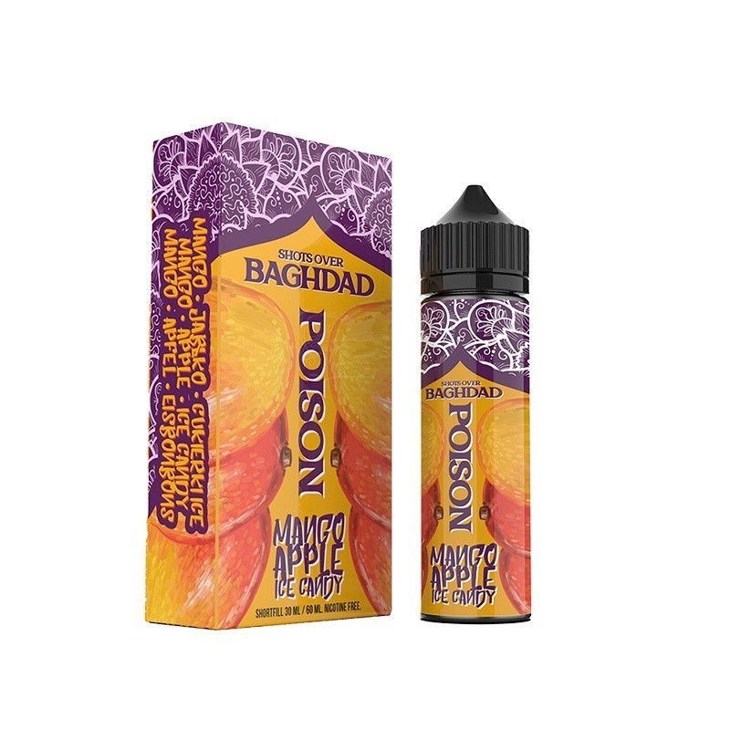 Premix Shots Over Baghdad - Poison 30/60ML | DoctorVape