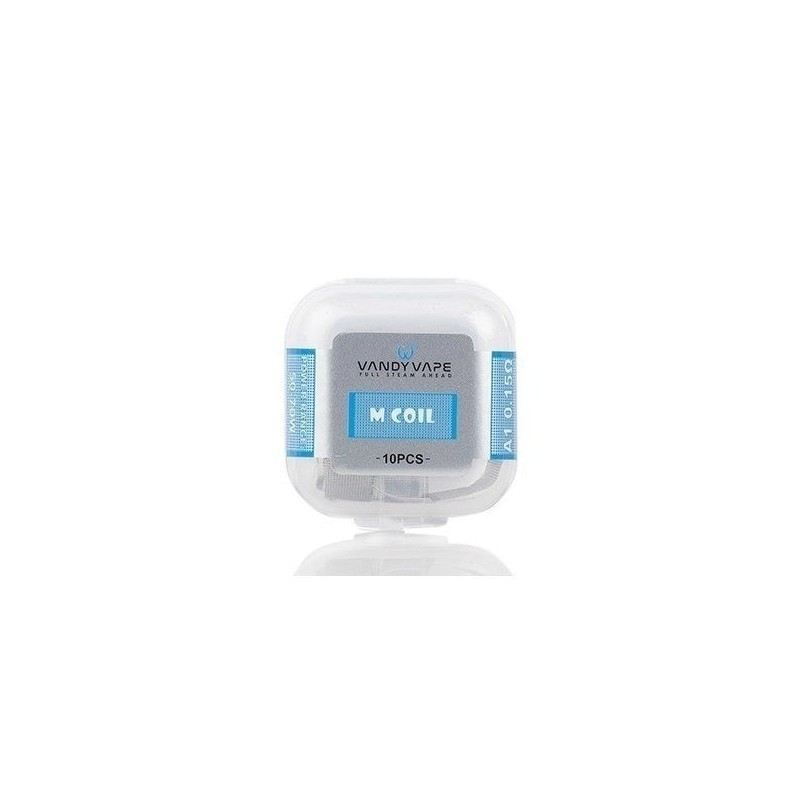 Siatki Dual Mesh Kylin M 0.15 OHM - Vandy Vape | DoctorVape