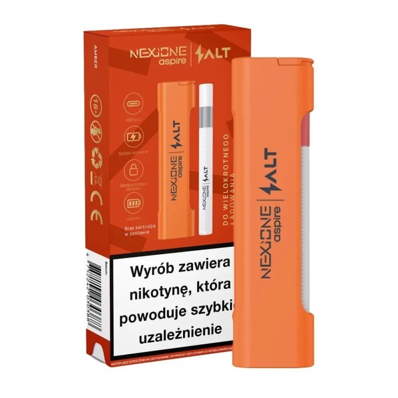 Urządzenie NEXIONE SALT Amber | DoctorVape