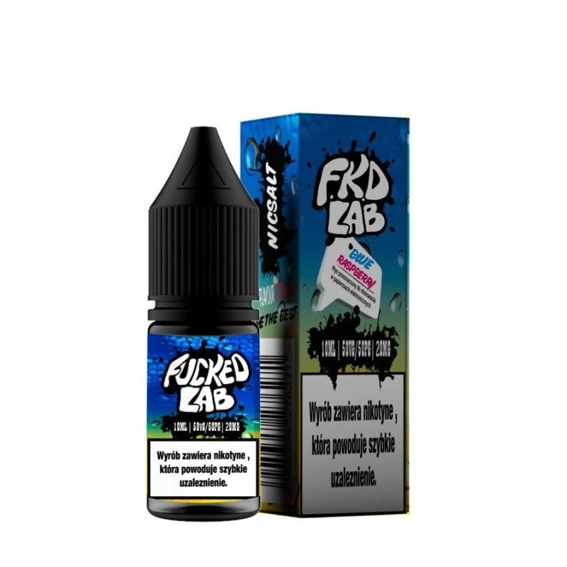 Liquid F*cked Lab - Blue Raspberry Salt 20 mg 10ml