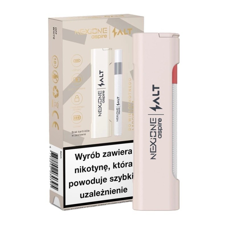 Urządzenie NEXIONE SALT Off White | DoctorVape
