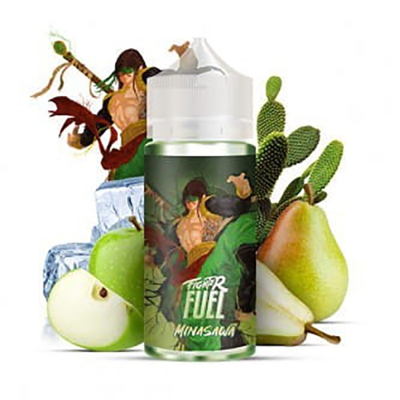 Fighter Fuel Premix 100/120ml Minasawa | DoctorVape
