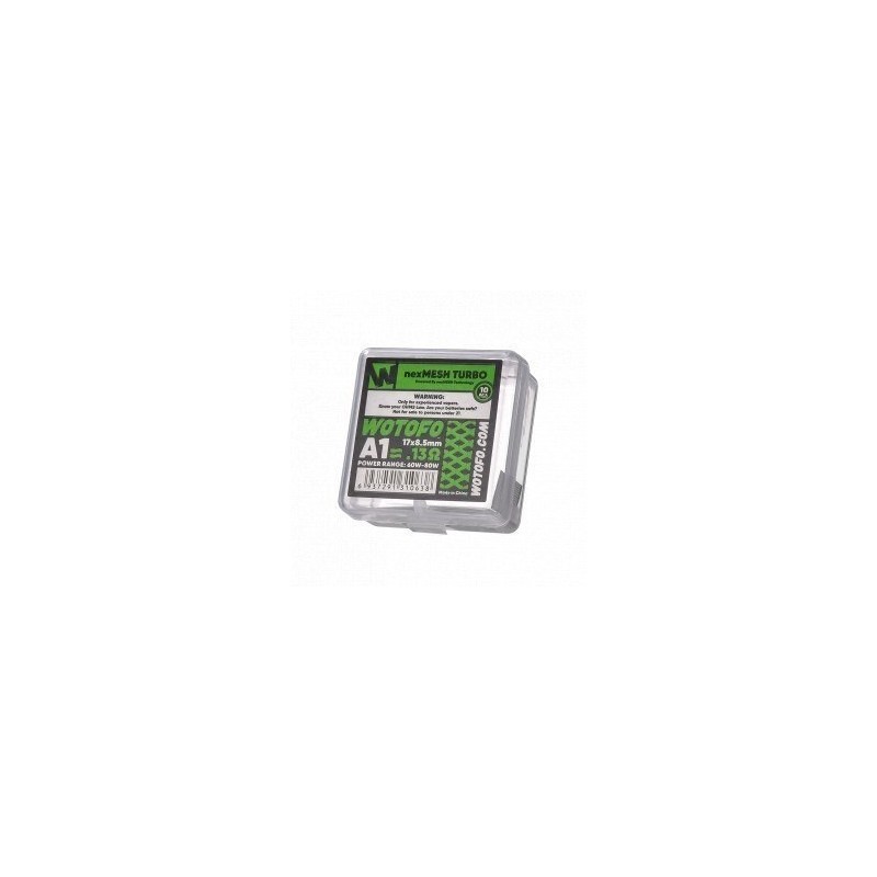 Wotofo - NexMesh Turbo A1 - 0.13ohm (10szt) | DoctorVape