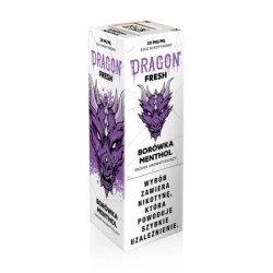 Liquid Dragon Fresh Salt - Blueberry Menthol 20mg | Doctorvape