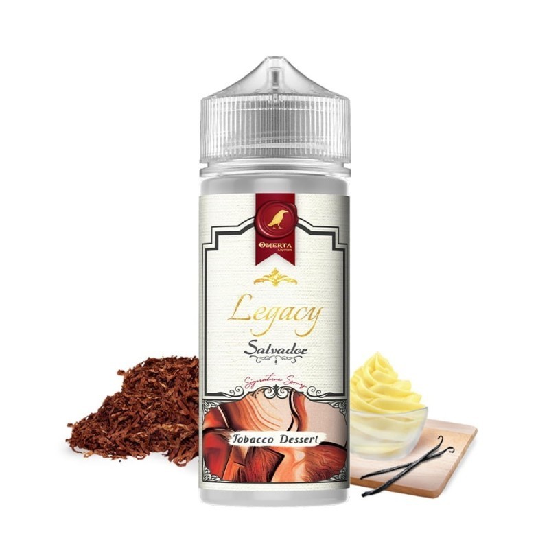 Longfill Omerta 20/120ml - Legacy Salvador | DoctorVape