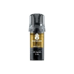 Wkład Hussar Aroma Plus - Biscuit 20mg (kompatybilne z Crystal) | DoctorVape