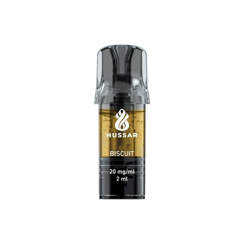 Wkład Hussar Aroma Plus - Biscuit 20mg (kompatybilne z Crystal) | DoctorVape