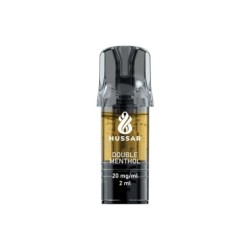 Wkład Hussar Aroma Plus - Double Menthol 20mg (kompatybilne z Crystal) | DoctorVape