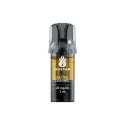 Wkład Hussar Aroma Plus - Salted Caramel 20mg (kompatybilne z Crystal) | DoctorVape