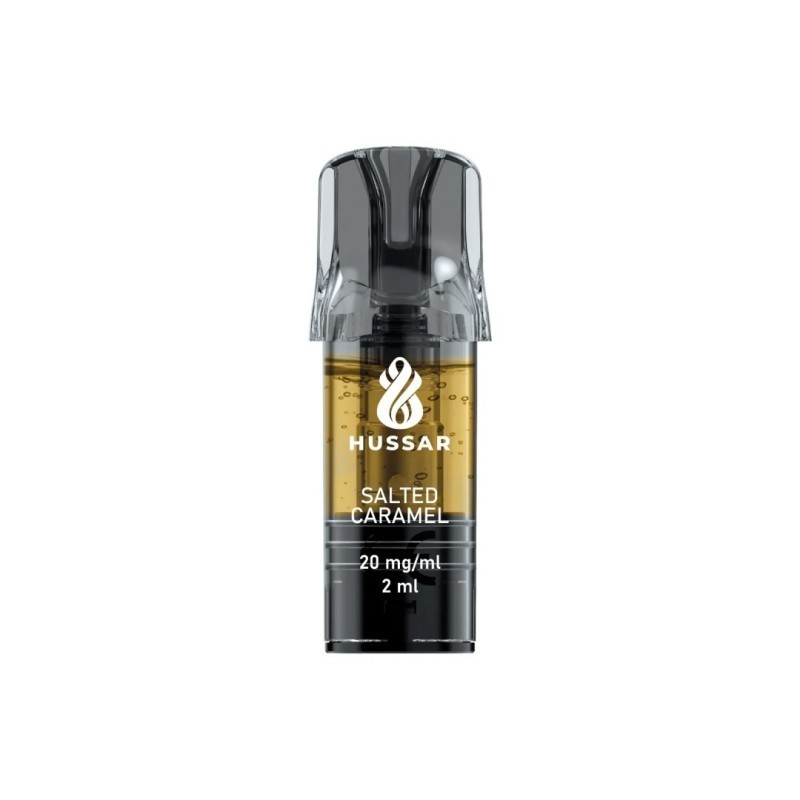 Wkład Hussar Aroma Plus - Salted Caramel 20mg (kompatybilne z Crystal) | DoctorVape