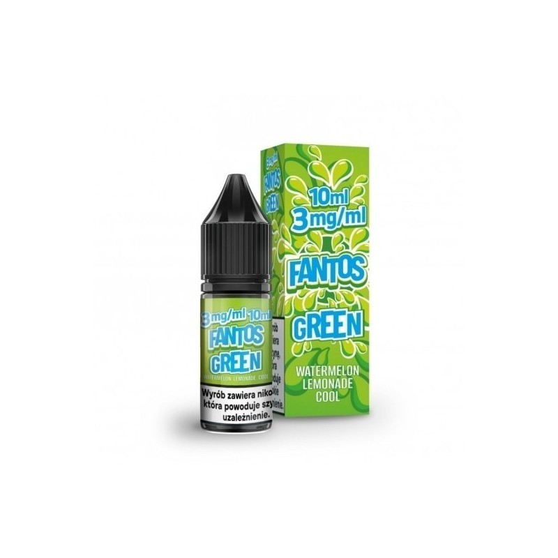 Liquid Fantos 10ml - Green Fantos 3mg  | DoctorVape