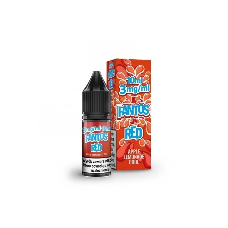 Liquid Fantos 10ml - Red Fantos 3mg  | DoctorVape