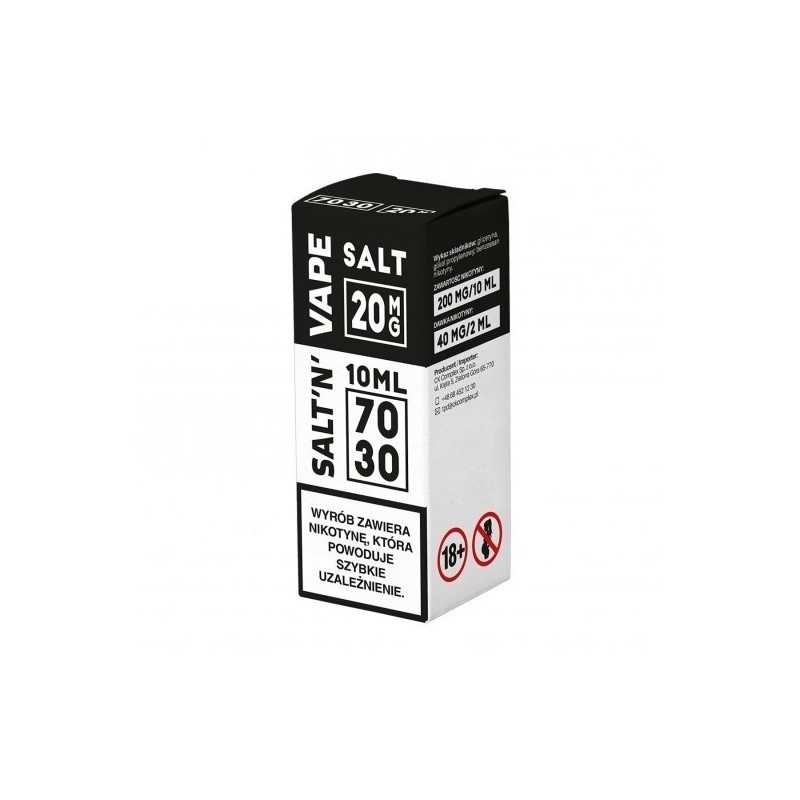 Baza Shot SALT'N'VAPE 10ml 70/30 - 20mg | DoctorVape