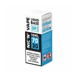Baza Shot NIC'N'VAPE 10ml 70/30 - 9mg | DoctorVape