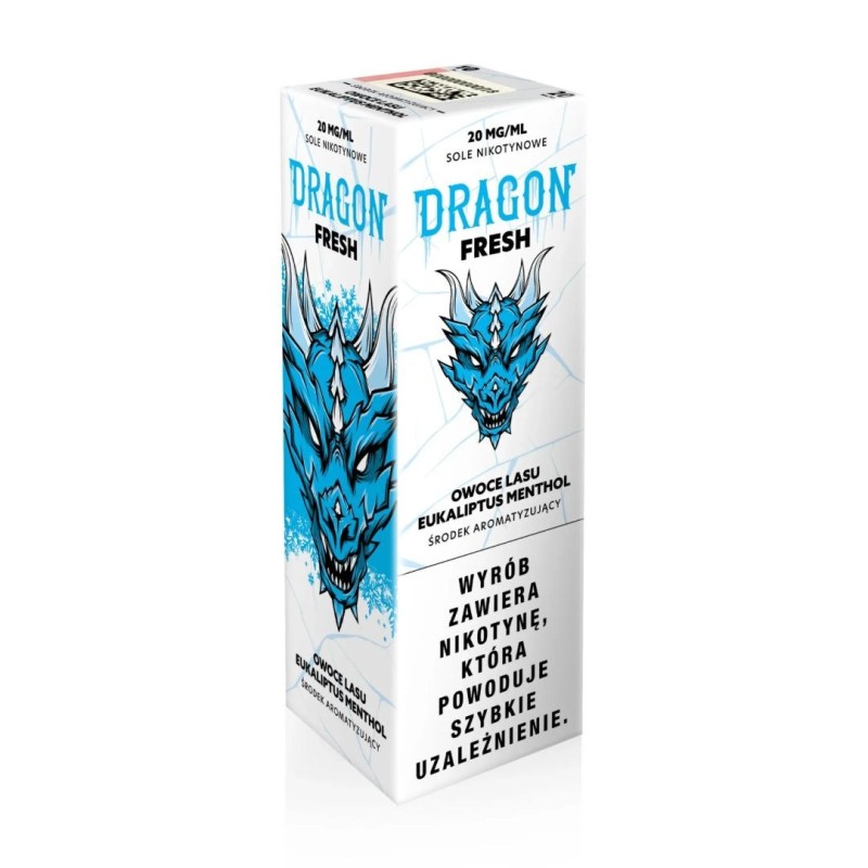 Liquid Dragon Fresh Salt - Forest Fruits Eucalyptus Menthol 20mg | Doctorvape