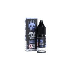 Liquid Dark Line Nicotine+ 10ml - Blueberry Rasp 6mg | DoctorVape