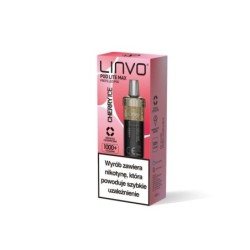 Wkład Vbar Linvo Pod Lite MAX - Cherry Ice 20mg | DoctorVape
