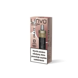 Wkład Vbar Linvo Pod Lite MAX - Cola Ice 20mg | DoctorVape