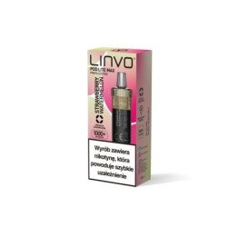 Wkład Vbar Linvo Pod Lite MAX - Strawberry Watermelon 20mg | DoctorVape