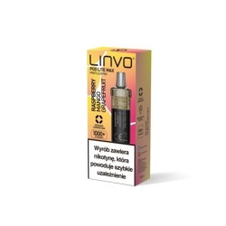 Wkład Vbar Linvo Pod Lite MAX - Raspberry Mango Grapefruit 20mg | DoctorVape