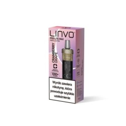 Wkład Vbar Linvo Pod Lite MAX - Cranberry Grape 20mg | DoctorVape