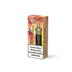 Cartouche Vbar Linvo Pod Lite MAX Cherry Peach Lemonade 20mg - DoctorVape