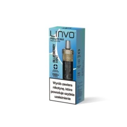 Wkład Vbar Linvo Pod Lite MAX - Blueberry Mint 20mg | DoctorVape