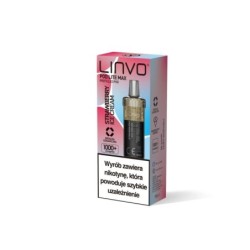 Wkład Vbar Linvo Pod Lite MAX - Strawberry Ice Cream 20mg | DoctorVape