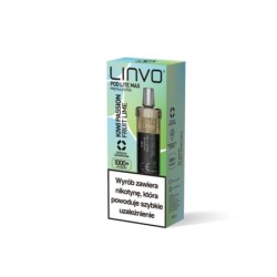 Wkład Vbar Linvo Pod Lite MAX - Kiwi Passion Fruit Lime 20mg | DoctorVape