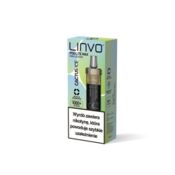 Wkład Vbar Linvo Pod Lite MAX - Cactus Ice 20mg | DoctorVape