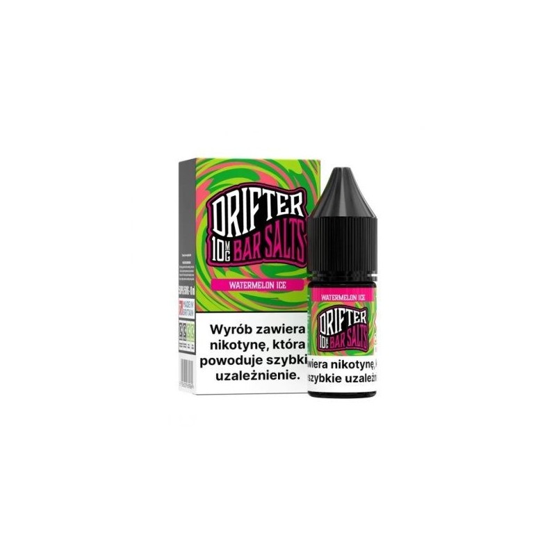 Liquid Drifter Bar Salts 10ml 20mg Watermelon Ice