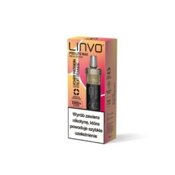 Wkład Vbar Linvo Pod Lite MAX - Lychee Passion Fruit Orange 20mg | DoctorVape