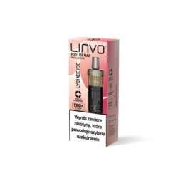 Wkład Vbar Linvo Pod Lite MAX - Lychee 20mg | DoctorVape