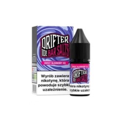 Liquid Drifter Bar Salts 10ml 20mg Sweet Blueberry Ice