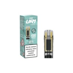 Wkład UR1 Vape 20mg - Mint Ice | DoctorVape